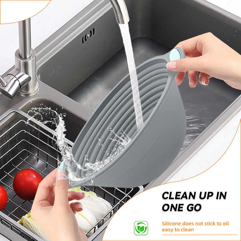 1PC Silicone Foldable Banneton - огляд і ціна Commercial Kitchen Accessories