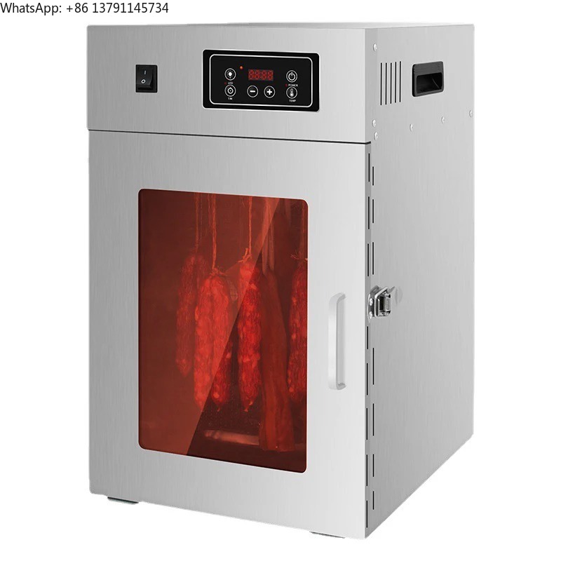Dryer Rotating Sausages Bacon  - огляд і ціна Commercial Food Dehydrator