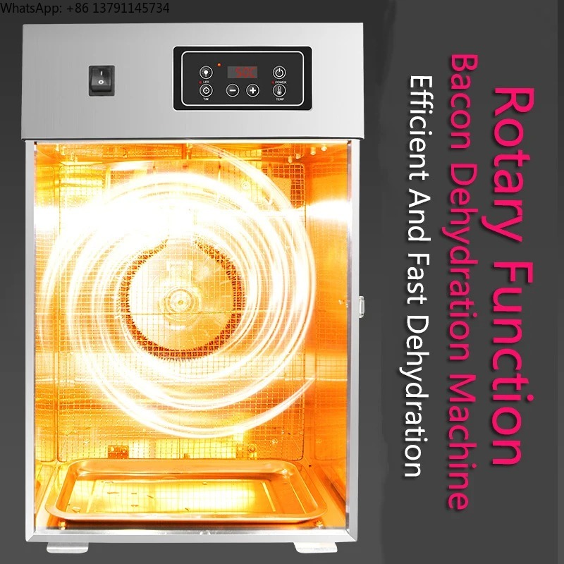 Dryer Rotating Sausages Bacon  - огляд і ціна Commercial Food Dehydrator