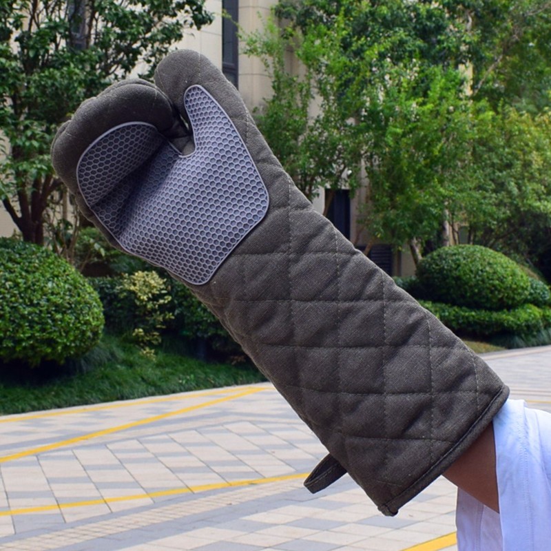 Kitchen Oven Gloves Heat Resis - огляд і ціна Commercial Kitchen Microwave