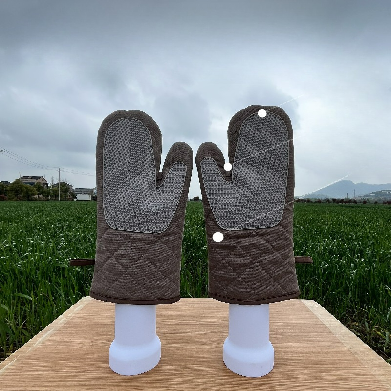 Kitchen Oven Gloves Heat Resis - огляд і ціна Commercial Kitchen Microwave