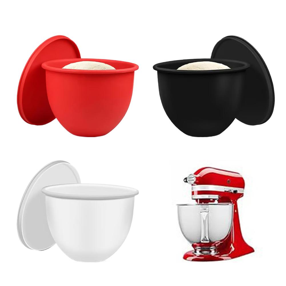 1PCS Universal Silicone Bowl W - огляд і ціна Commercial Kitchen Aid Mixer