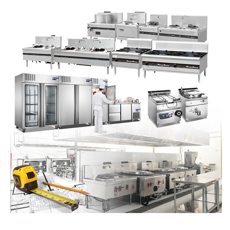 Customized Restaurant Kitchen  - огляд і ціна Commercial Kitchen Microwave