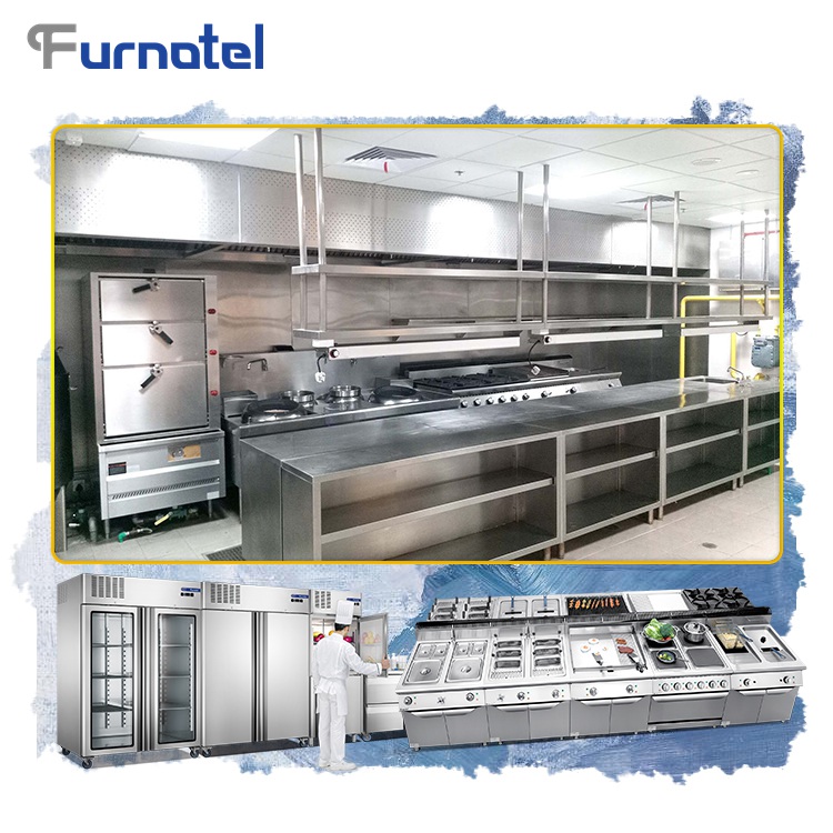 Customized Restaurant Kitchen  - огляд і ціна Commercial Kitchen Microwave