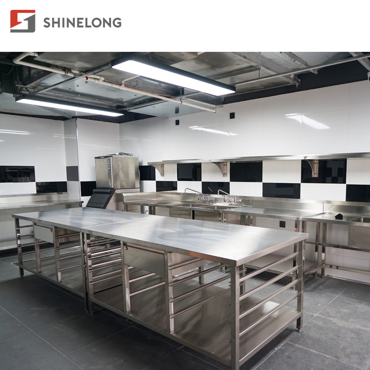 Customized Restaurant Kitchen  - огляд і ціна Commercial Kitchen Microwave
