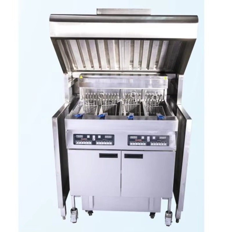 Commercial Floor Type Hood Cus - огляд і ціна Commercial Kitchen And