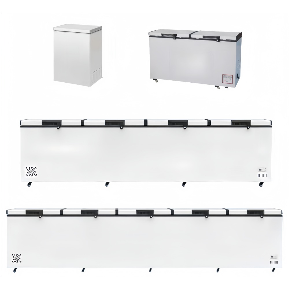 Factory Direct Horizontal Free - огляд і ціна Commercial Chest Freezer
