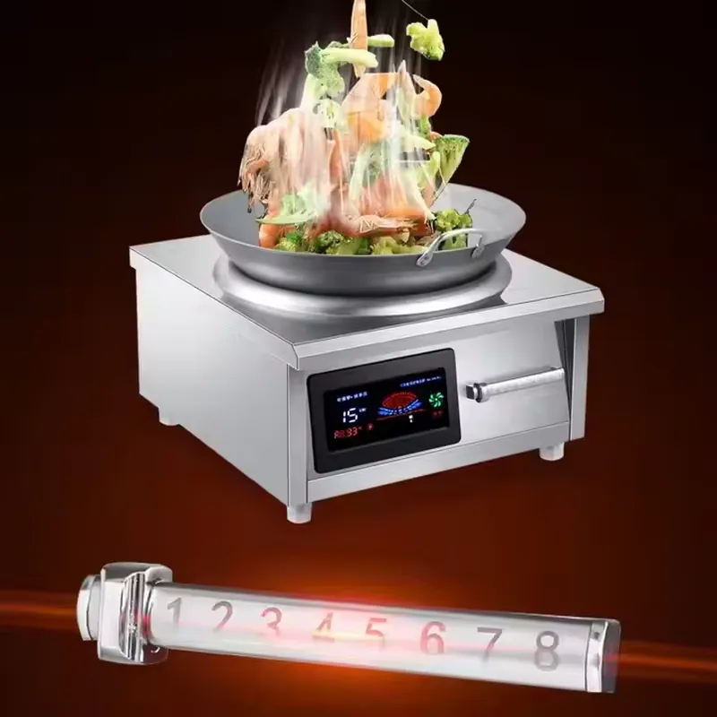 8000W Electric Single Burner C - огляд і ціна Commercial Kitchen Installation