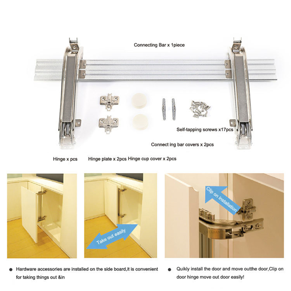 Wardrobe Folding Cabinet Later - огляд і ціна Commercial Kitchen Swing Door
