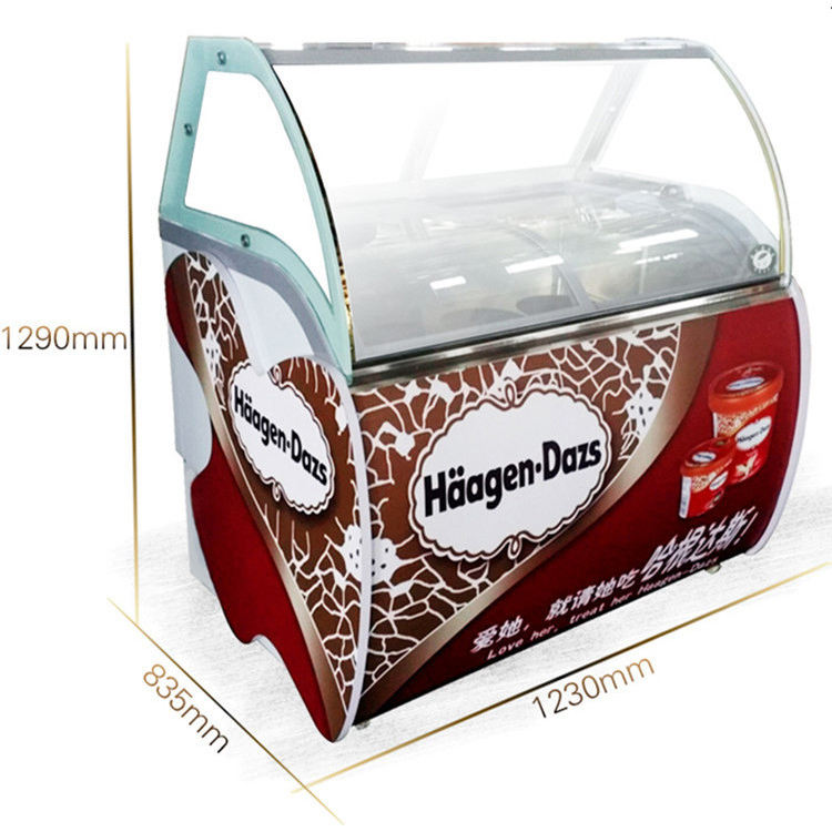 QDMECH Factory Price Hard Ice  - огляд і ціна Commercial Chest Freezer