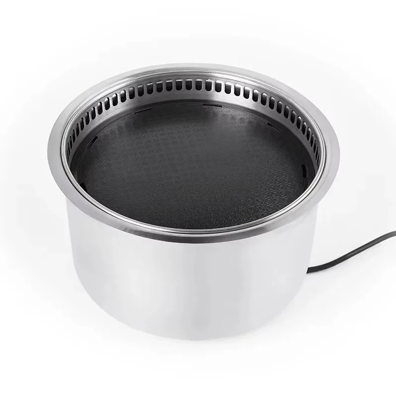 New Commercial 1500W Round Ele - огляд і ціна Commercial Kitchen Installation