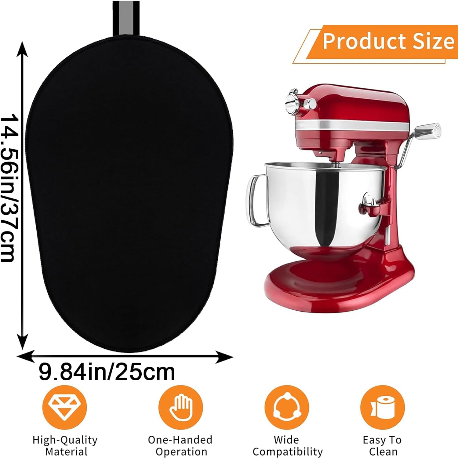 Sliding Mat for Kitchenaid Mix - огляд і ціна Commercial Kitchen Aid Mixer