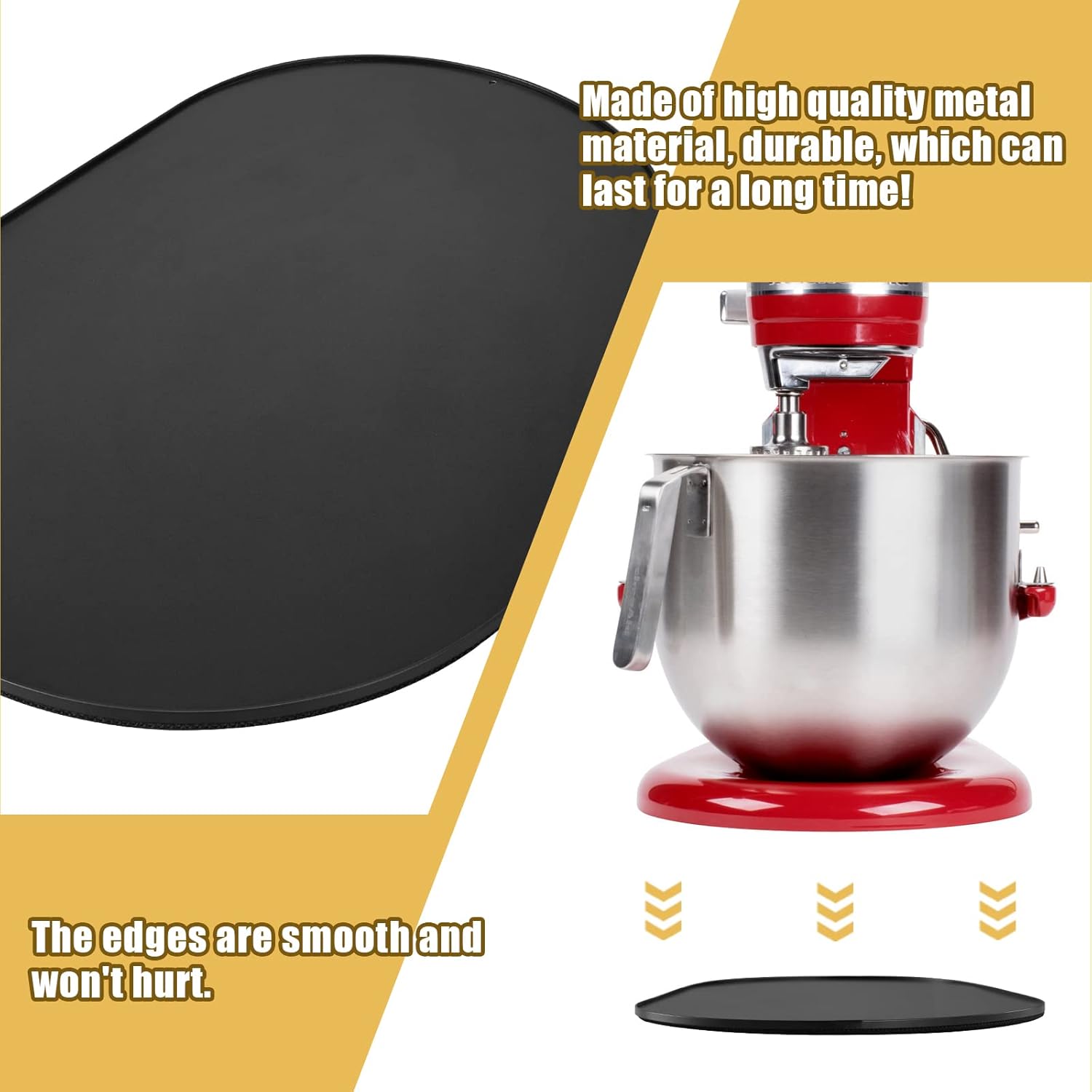 Sliding Mat for Kitchenaid Mix - огляд і ціна Commercial Kitchen Aid Mixer