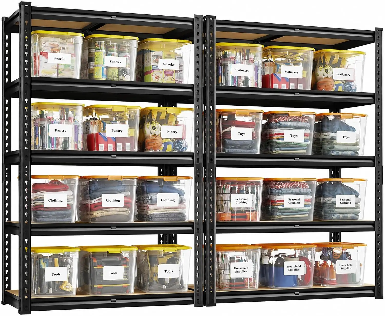 2PCS Storage Shelves,5 Tier Ga - огляд і ціна Commercial Kitchen Warehouse