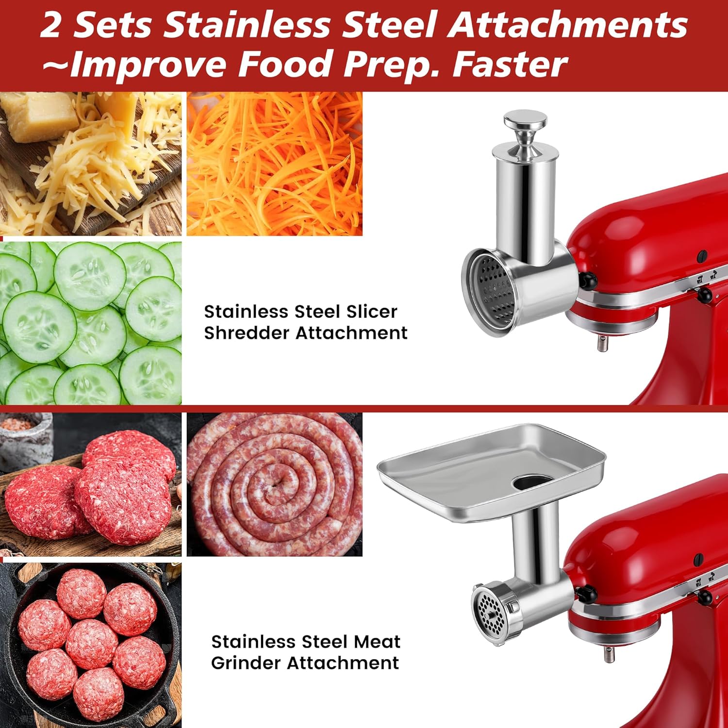 for Kitchenaid Mixer Attachmen - огляд і ціна Commercial Kitchen Aid Mixer