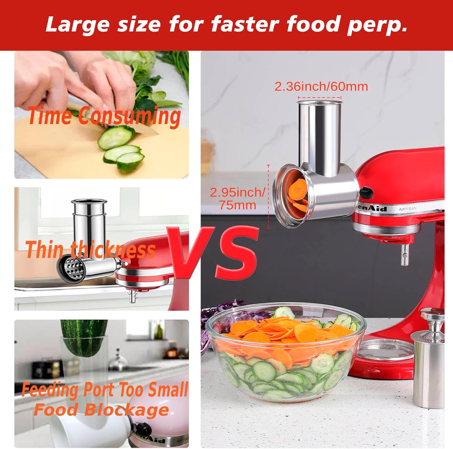 for Kitchenaid Mixer Attachmen - огляд і ціна Commercial Kitchen Aid Mixer