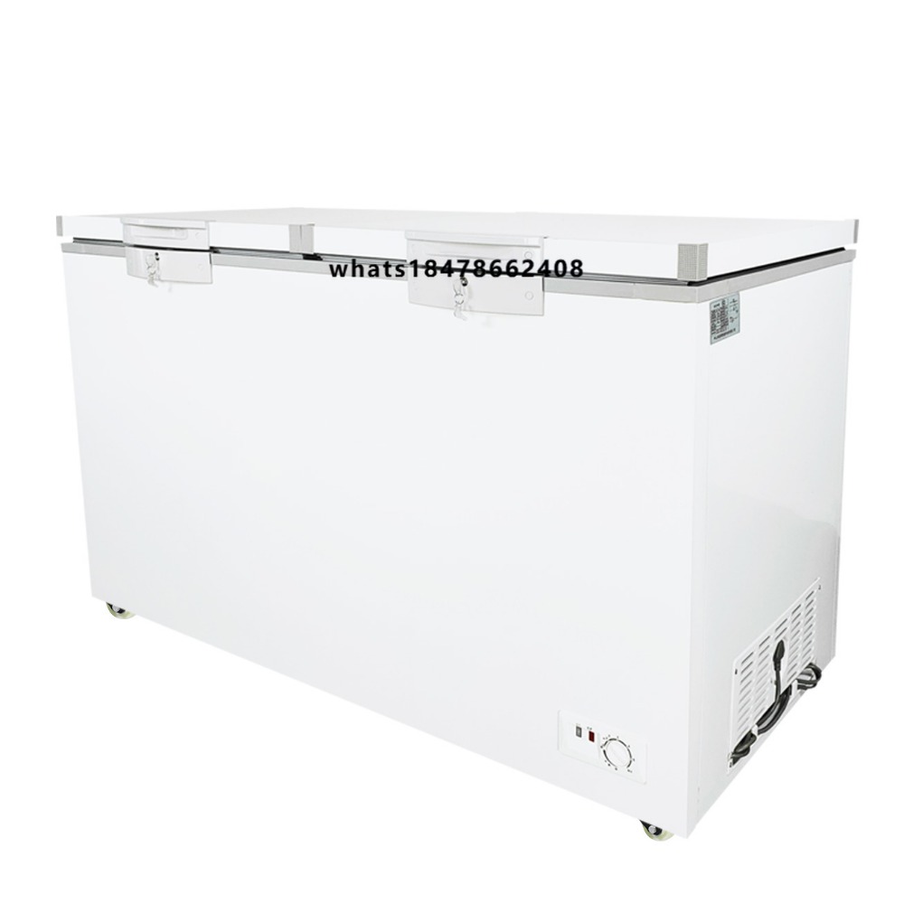 Double Doors Horizontal Freeze - огляд і ціна Commercial Chest Freezer