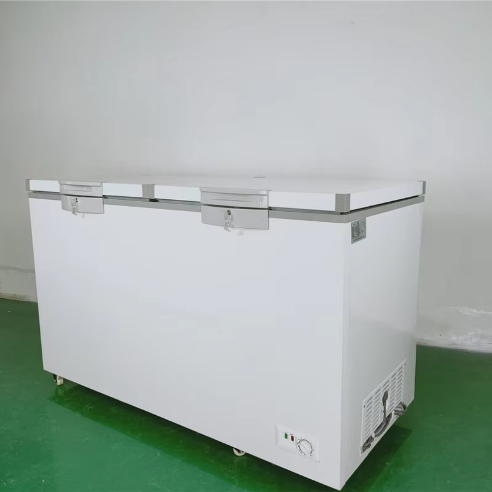 Double Doors Horizontal Freeze - огляд і ціна Commercial Chest Freezer