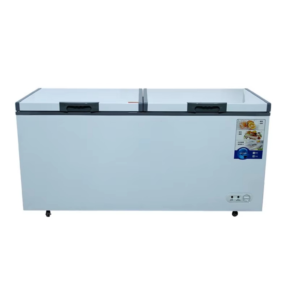 Double Doors Horizontal Freeze - огляд і ціна Commercial Chest Freezer