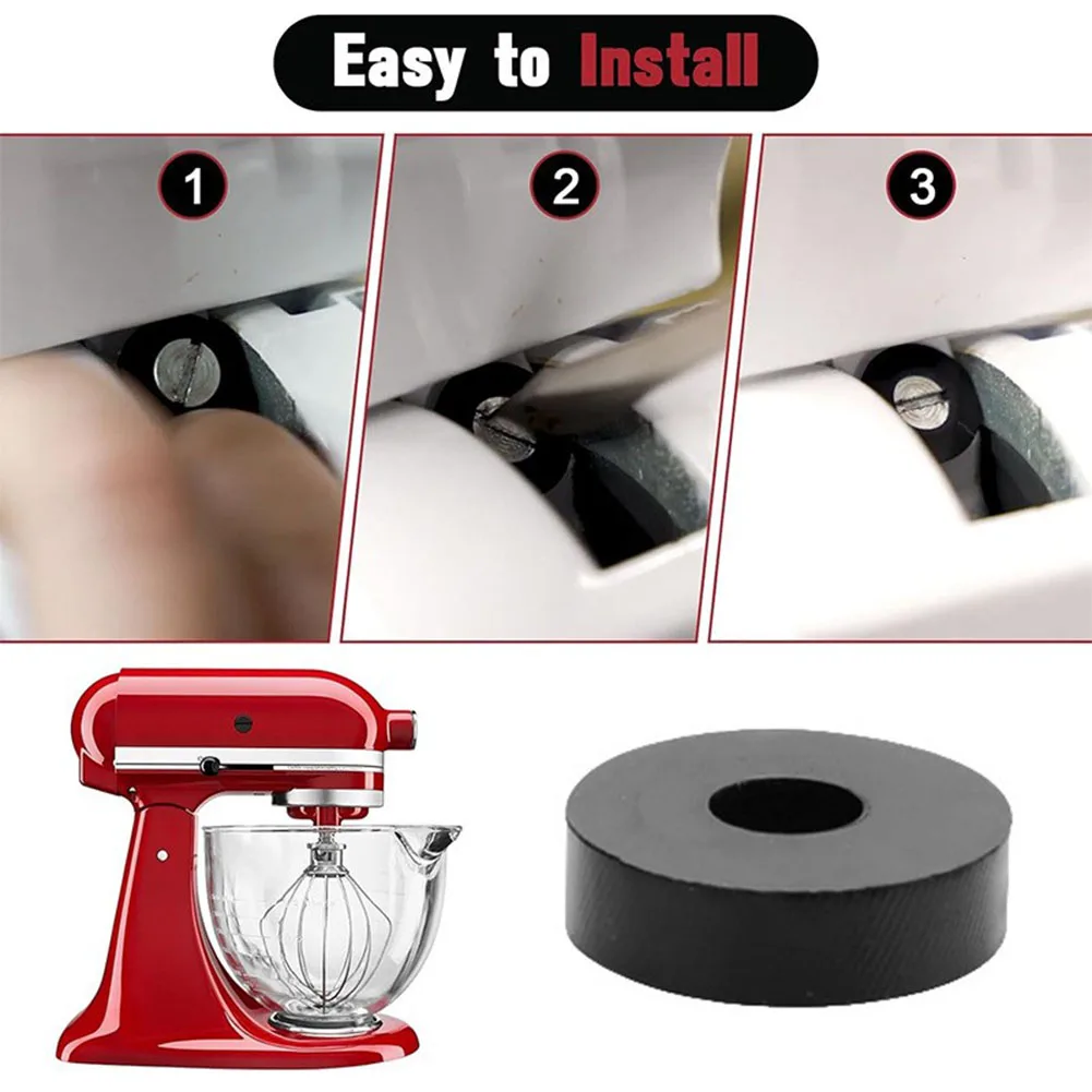 4-Pack Rubber Washers For Kitc - огляд і ціна Commercial Kitchen Aid Mixer