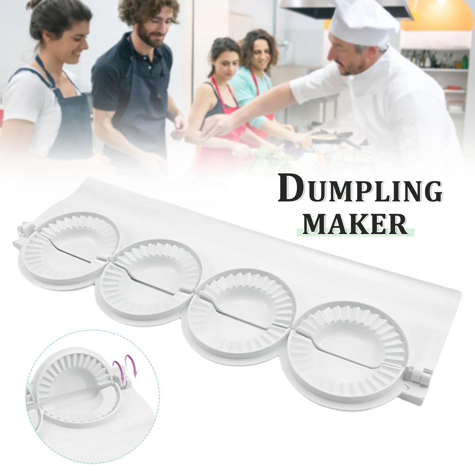 Large Diy Dumpling Mold Dough  - огляд і ціна Commercial Kitchen Accessories