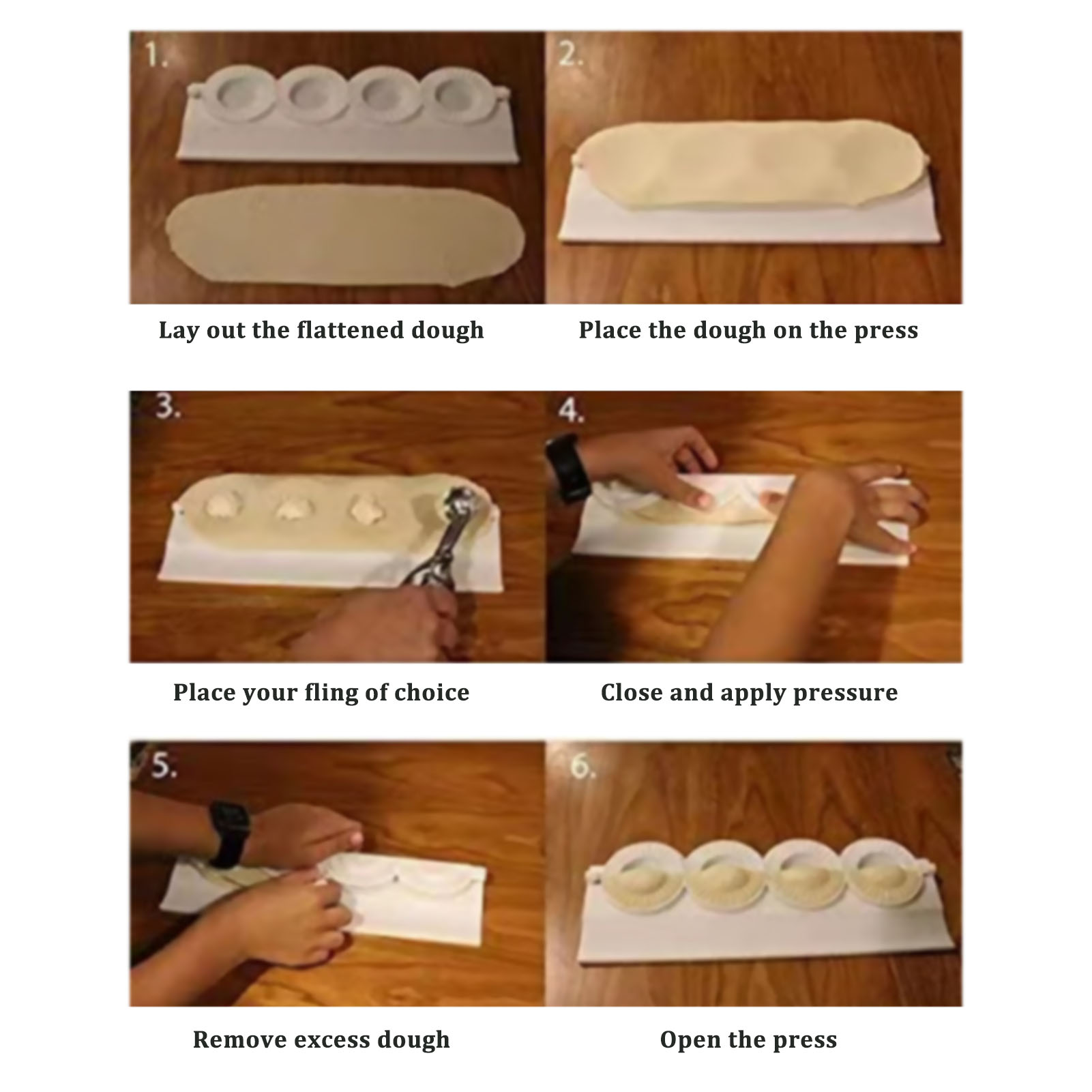 Large Diy Dumpling Mold Dough  - огляд і ціна Commercial Kitchen Accessories