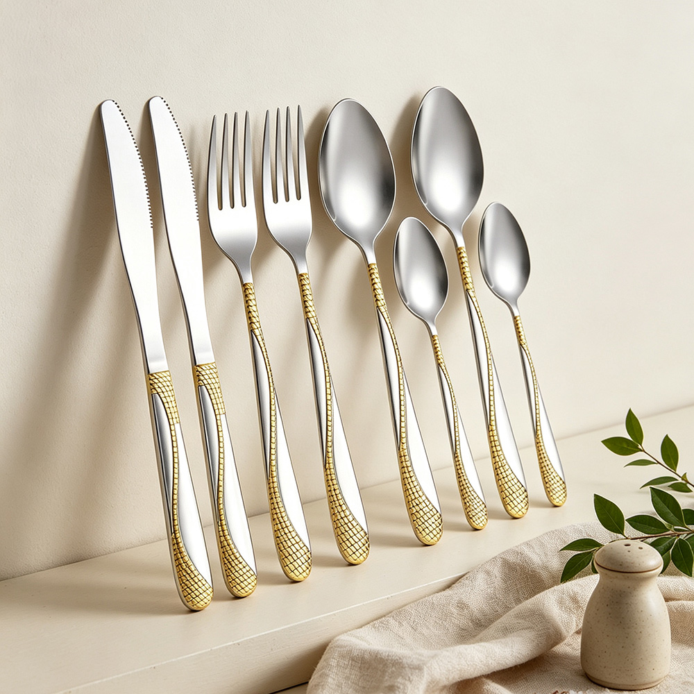 8Pcs Cutlery Sets Stainless St - огляд і ціна Commercial Kitchen Knife Set