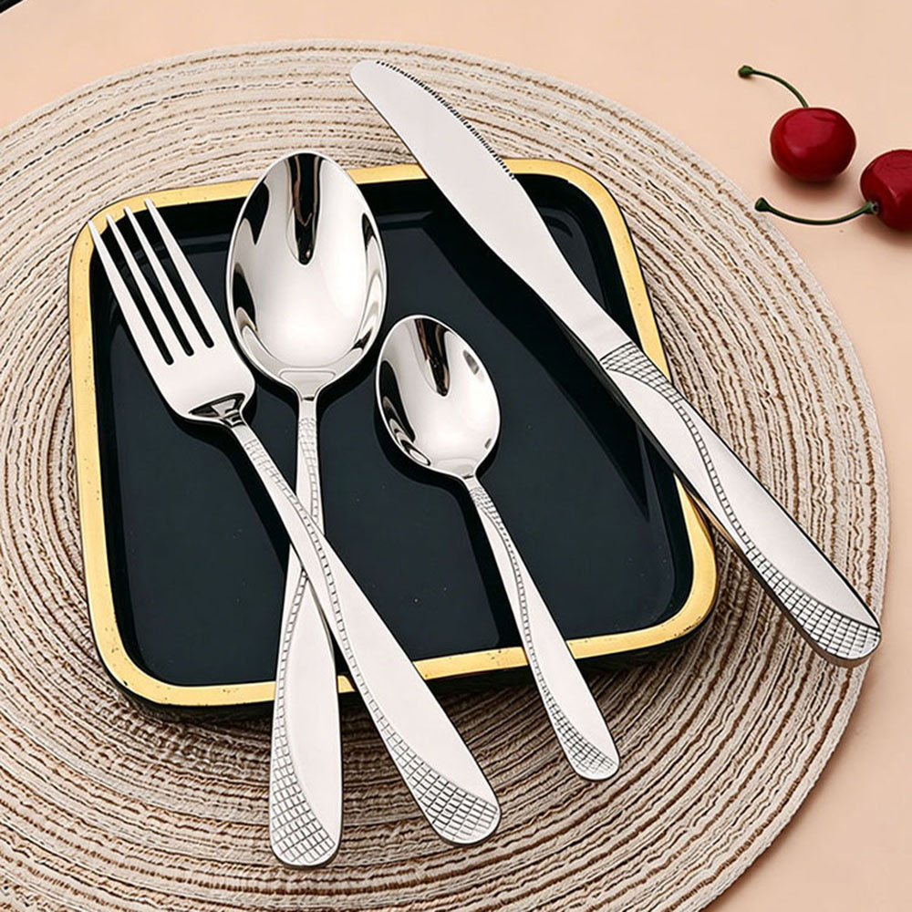 8Pcs Cutlery Sets Stainless St - огляд і ціна Commercial Kitchen Knife Set