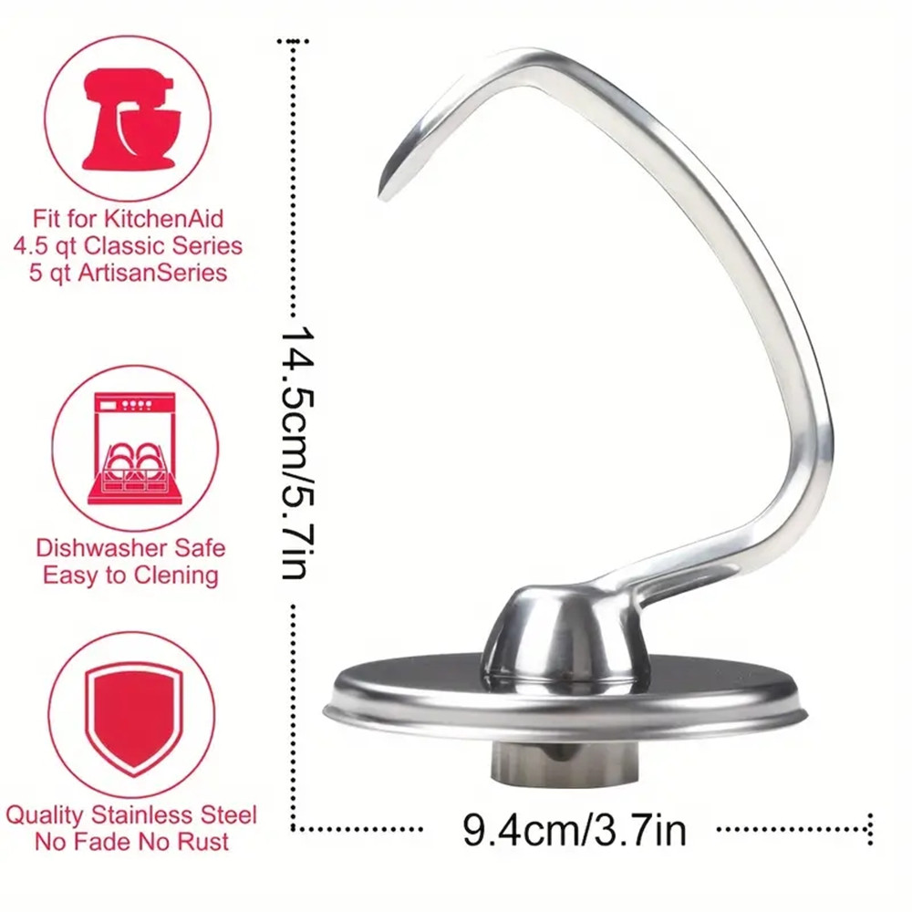 1pcs KitchenAid Cookware Acces - огляд і ціна Commercial Kitchen Aid Mixer
