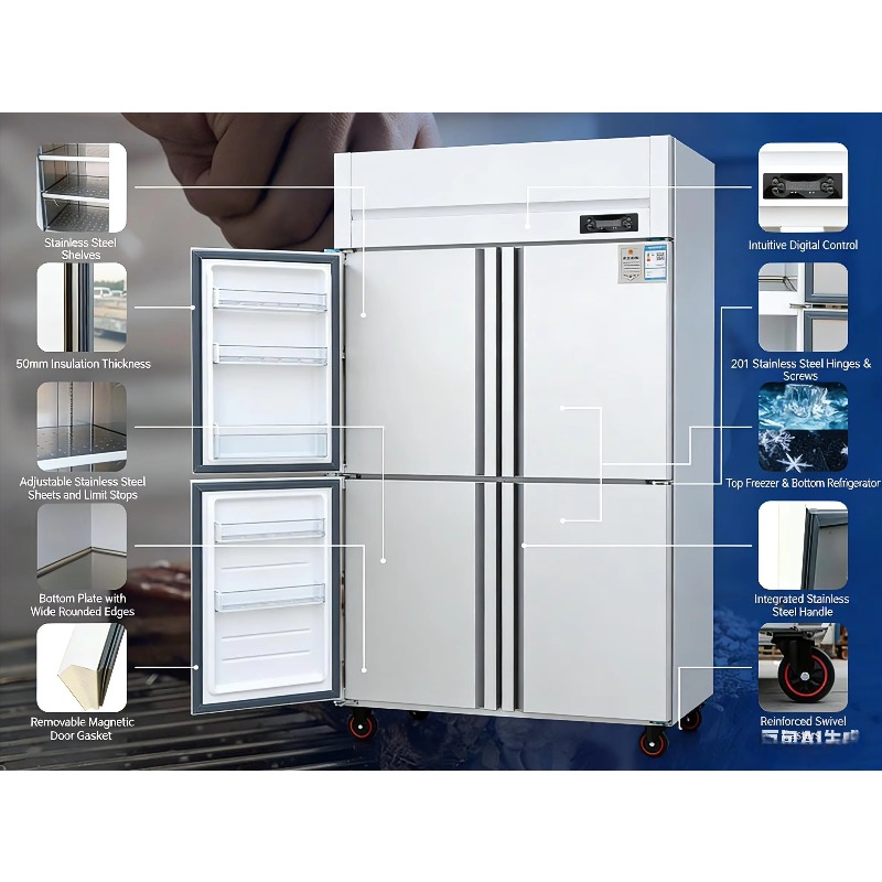 Commercial Stainless Steel Upr - огляд і ціна Commercial Kitchen And