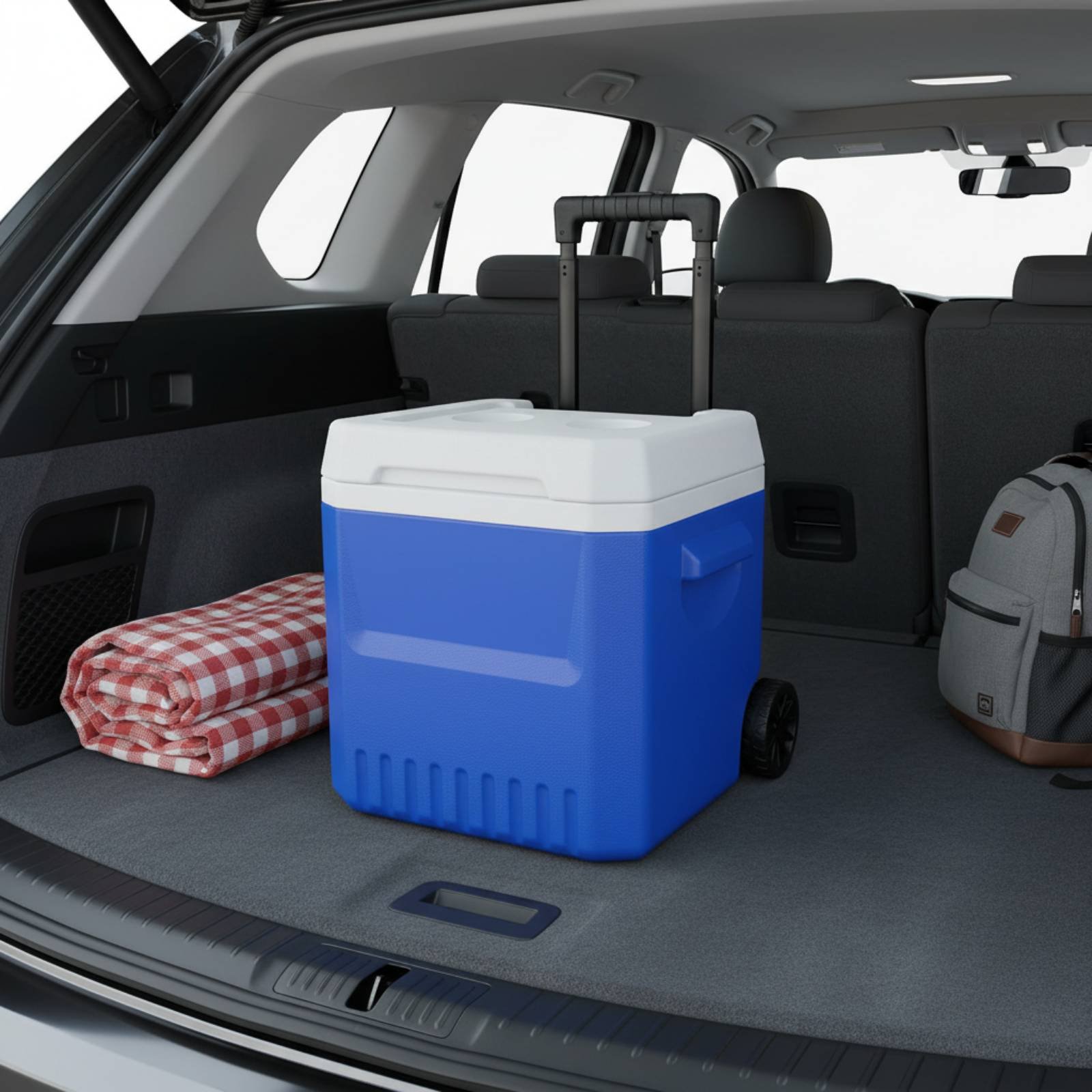 Wheeled Cooler Box PU Foam Ins - огляд і ціна Commercial Chest Freezer