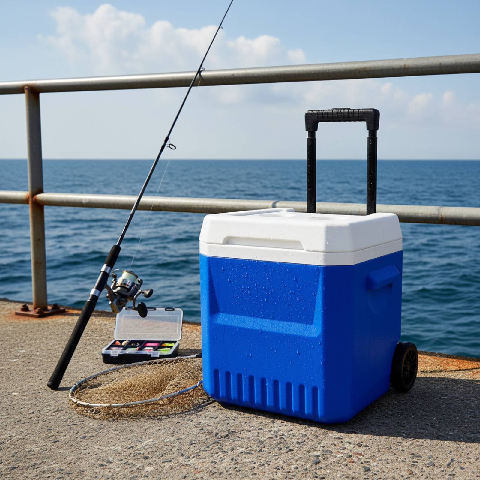 Wheeled Cooler Box PU Foam Ins - огляд і ціна Commercial Chest Freezer