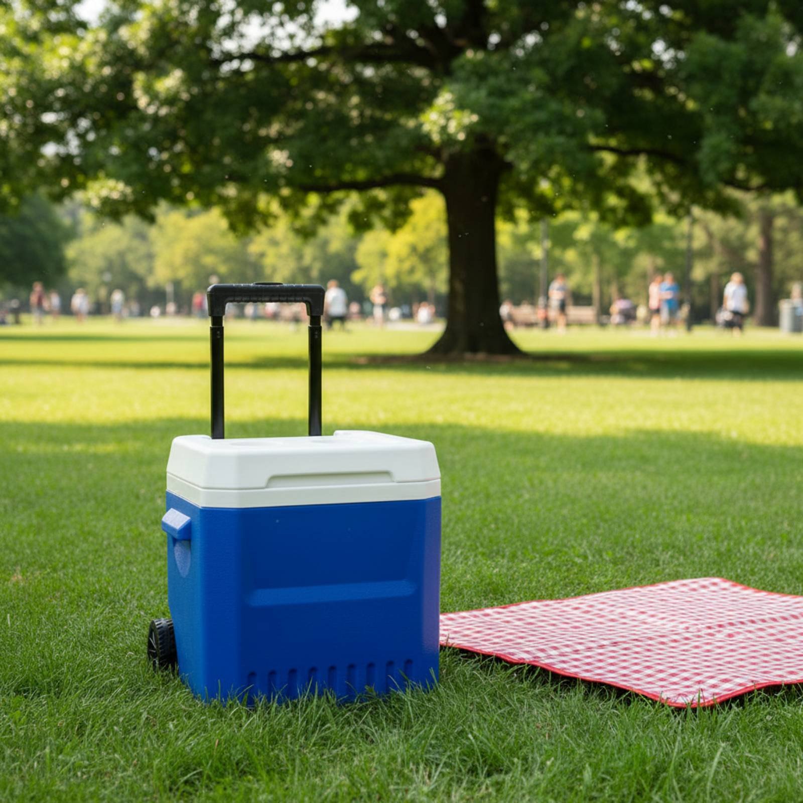 Wheeled Cooler Box PU Foam Ins - огляд і ціна Commercial Chest Freezer