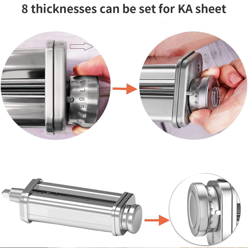 For KitchenAid Pasta Roller Fe - огляд і ціна Commercial Kitchen Aid Mixer