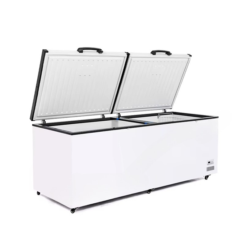 Brand New 718 Litre 2-Door Com - огляд і ціна Commercial Chest Freezer