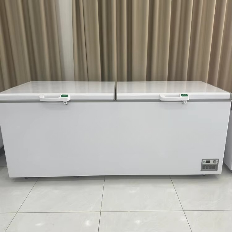 Brand New 718 Litre 2-Door Com - огляд і ціна Commercial Chest Freezer