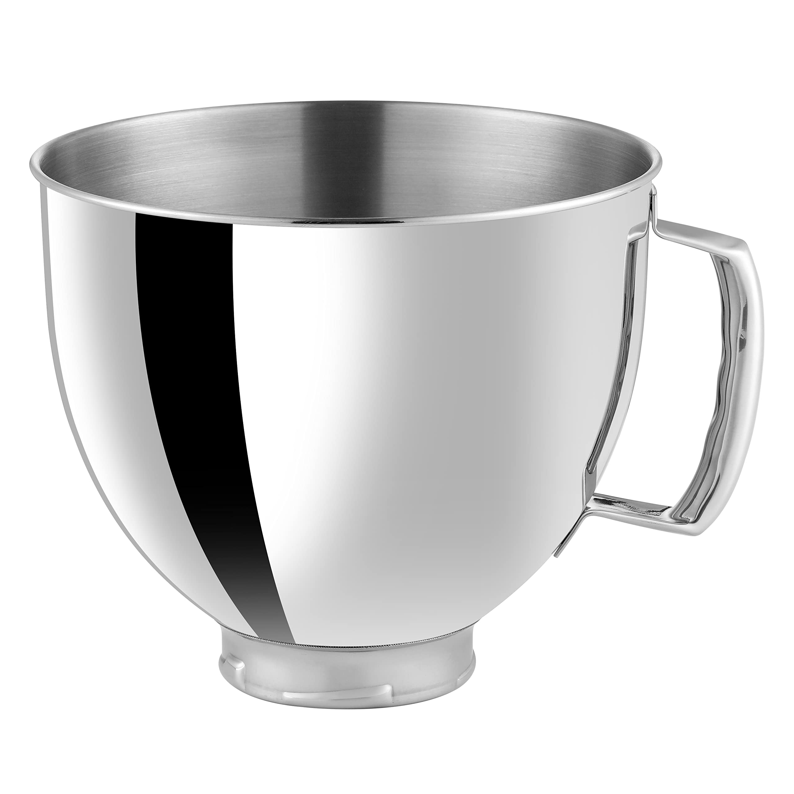 5 QT Stainless Steel Mixer Bow - огляд і ціна Commercial Kitchen Aid Mixer