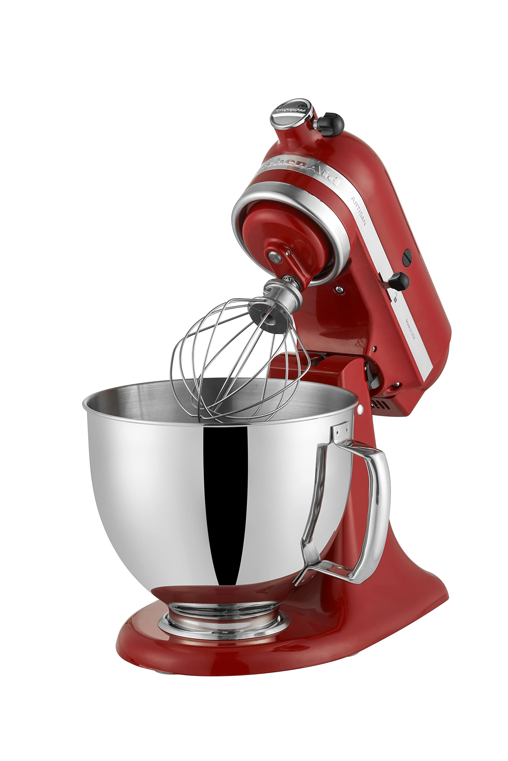5 QT Stainless Steel Mixer Bow - огляд і ціна Commercial Kitchen Aid Mixer