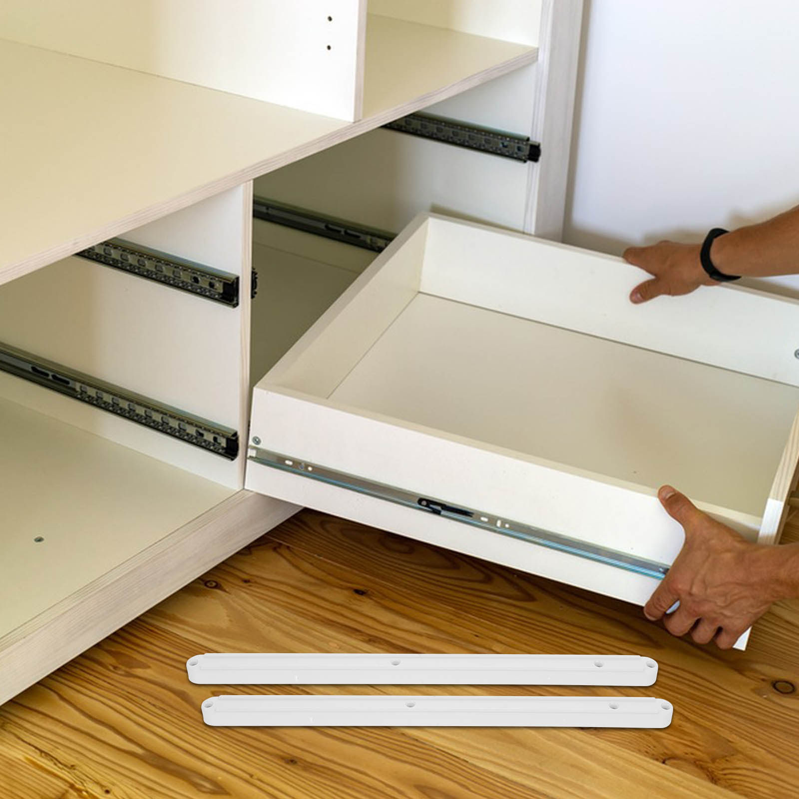 2Pcs Plastic Drawer Slides Smo - огляд і ціна Commercial Kitchen Swing Door