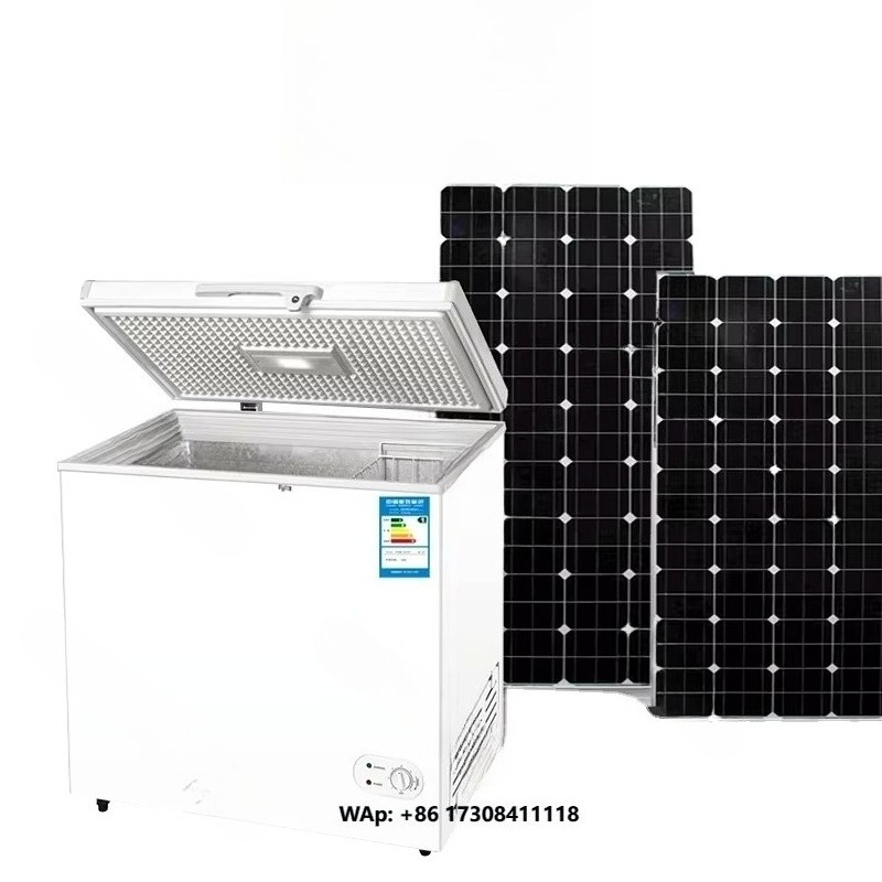 208L DC Solar Chest Freezer (1 - огляд і ціна Commercial Chest Freezer
