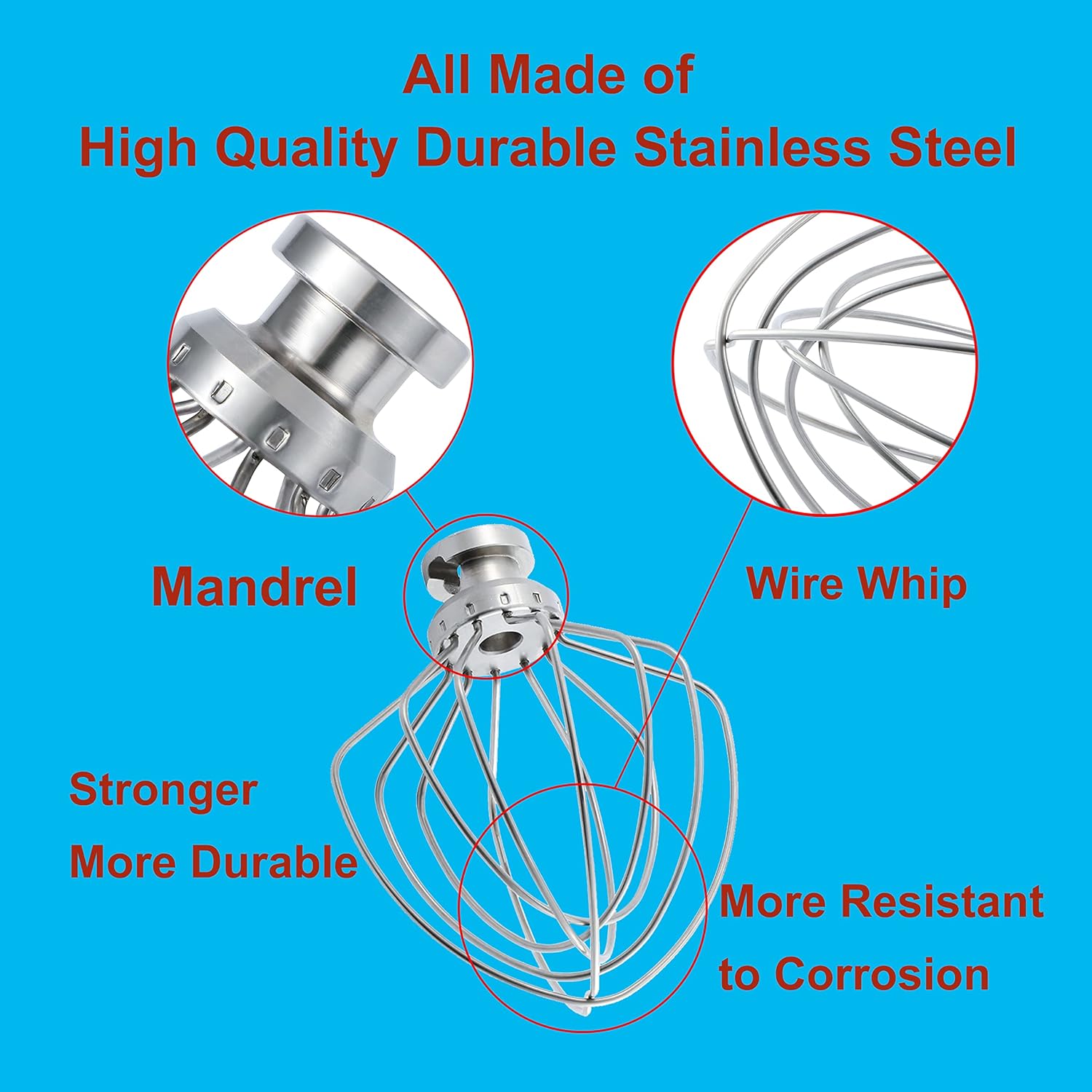 Replacement part K45WW Stainle - огляд і ціна Commercial Kitchen Aid Mixer
