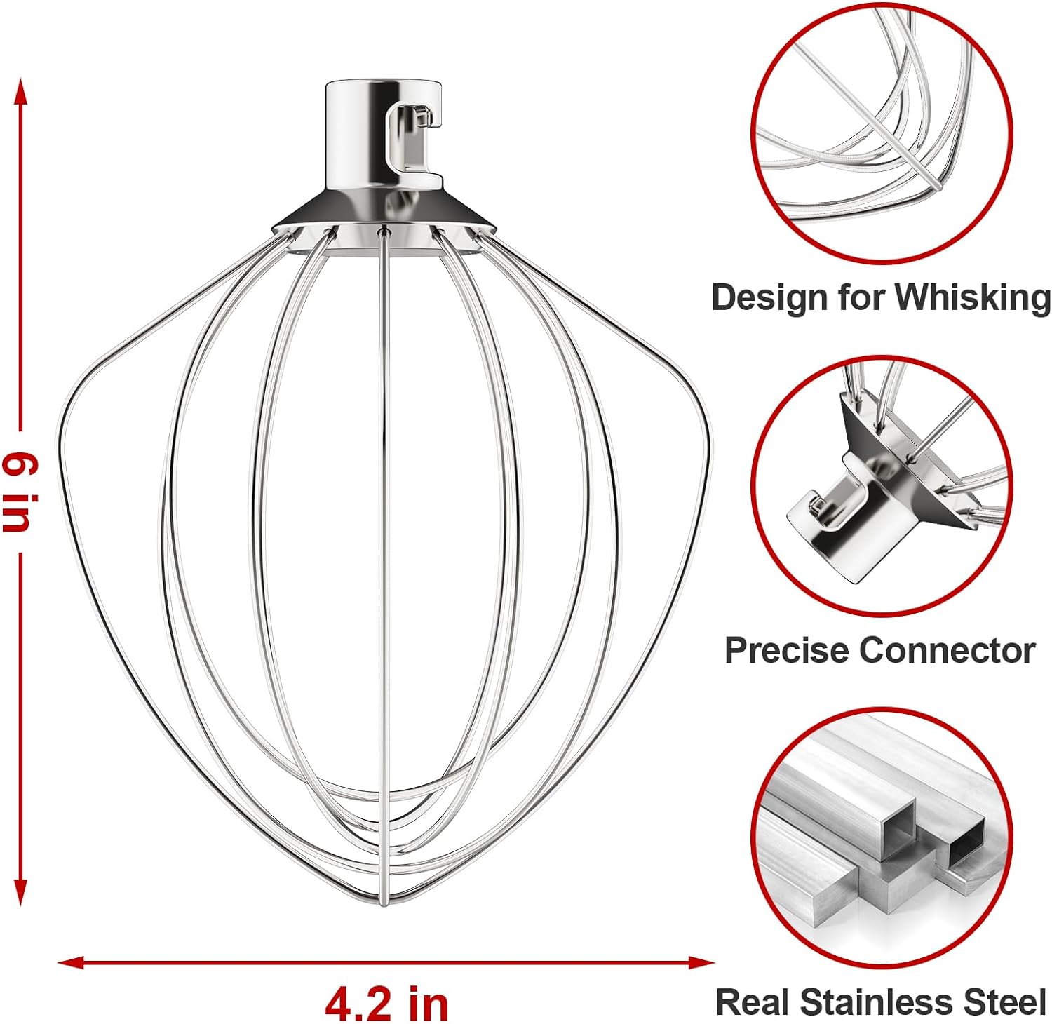 Replacement part K45WW Stainle - огляд і ціна Commercial Kitchen Aid Mixer