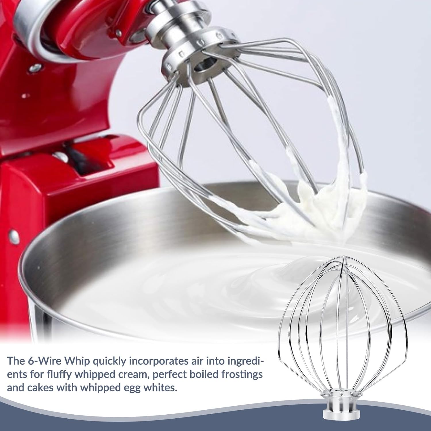 Replacement part K45WW Stainle - огляд і ціна Commercial Kitchen Aid Mixer