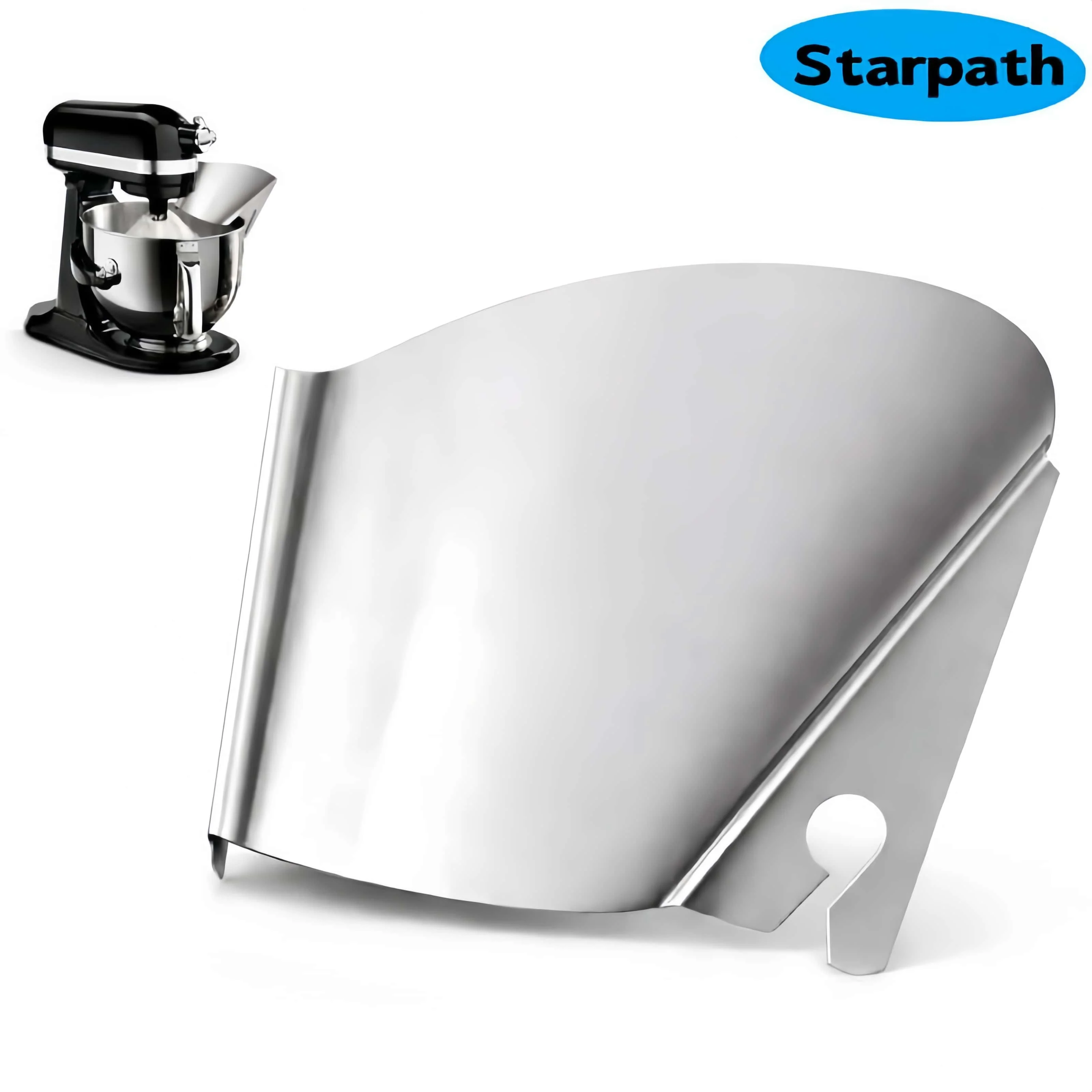 Stainless Steel Pour Shield fo - огляд і ціна Commercial Kitchen Aid Mixer
