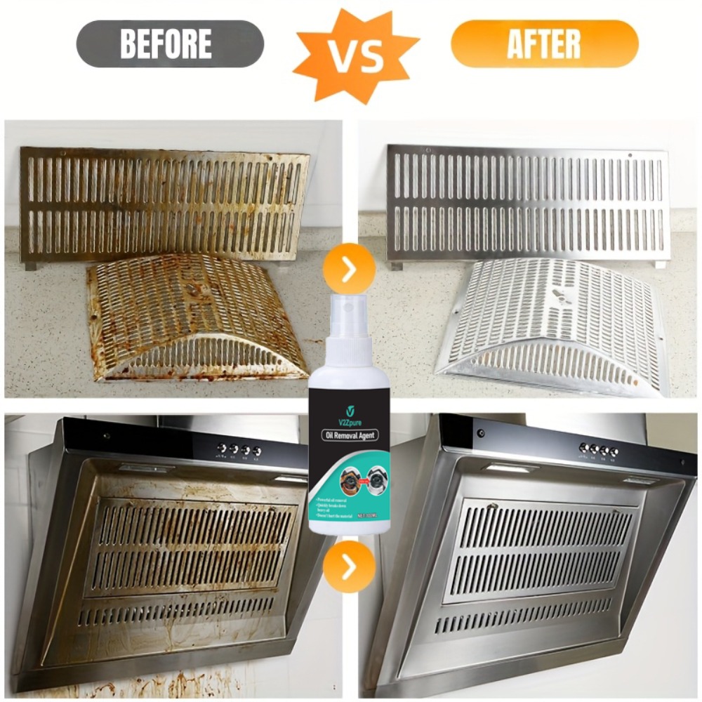 Kitchen Oil Cleaner Powerful D - огляд і ціна Commercial Kitchen Grease Cleaner