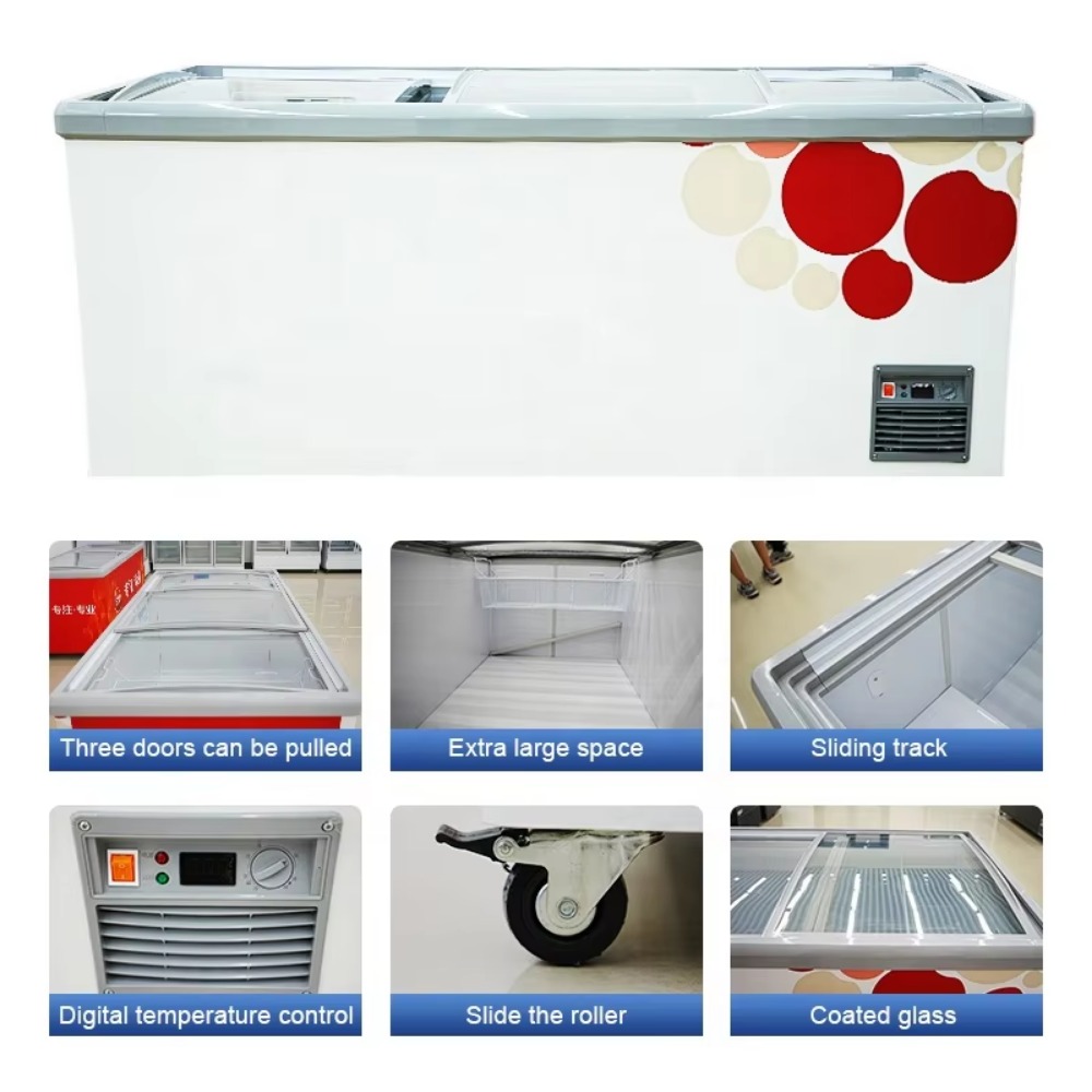 Refrigeration Equipment Horizo - огляд і ціна Commercial Chest Freezer