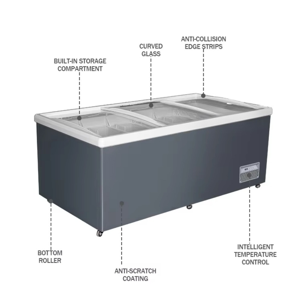 Refrigeration Equipment Horizo - огляд і ціна Commercial Chest Freezer