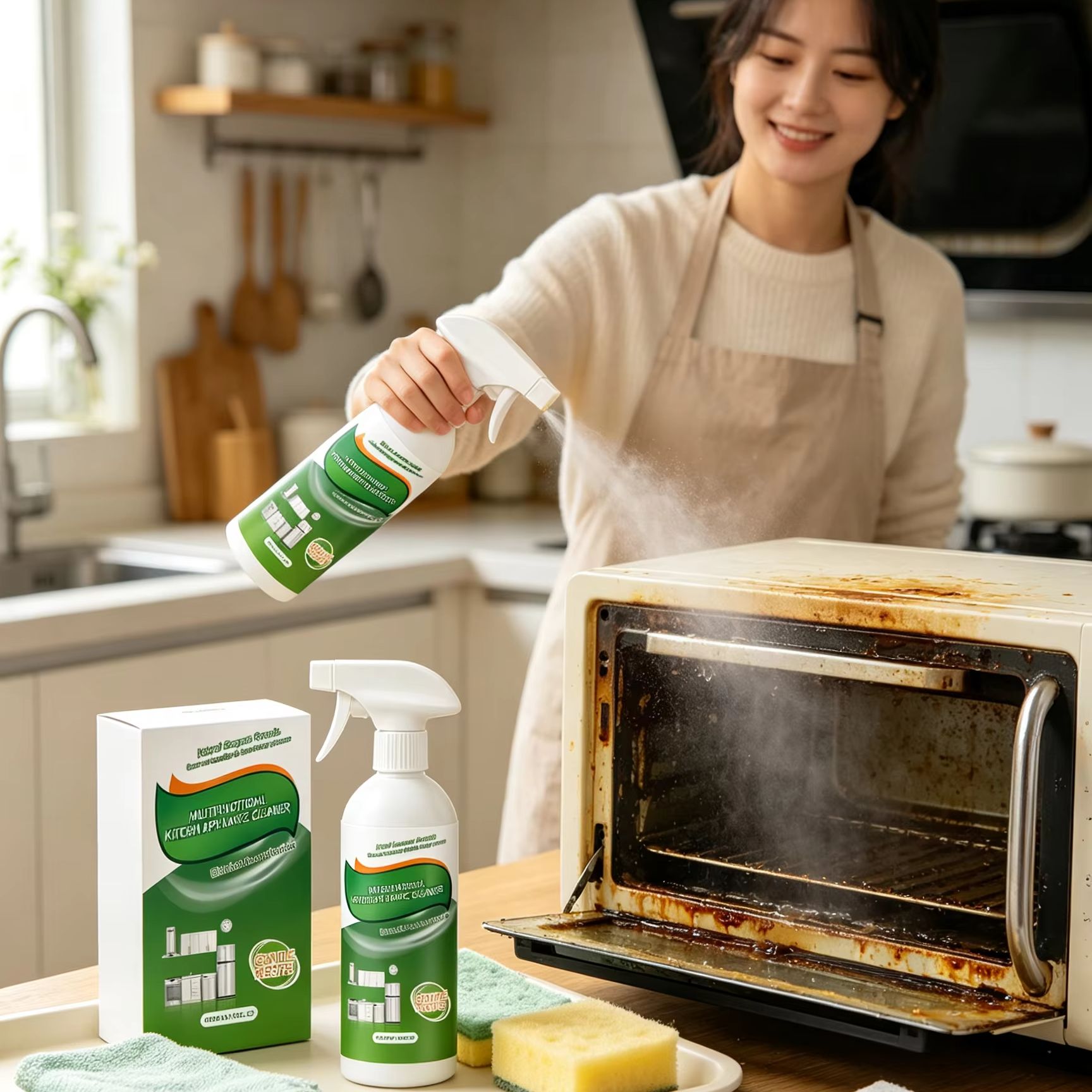 Multifunctional Kitchen Applia - огляд і ціна Commercial Kitchen Grease Cleaner