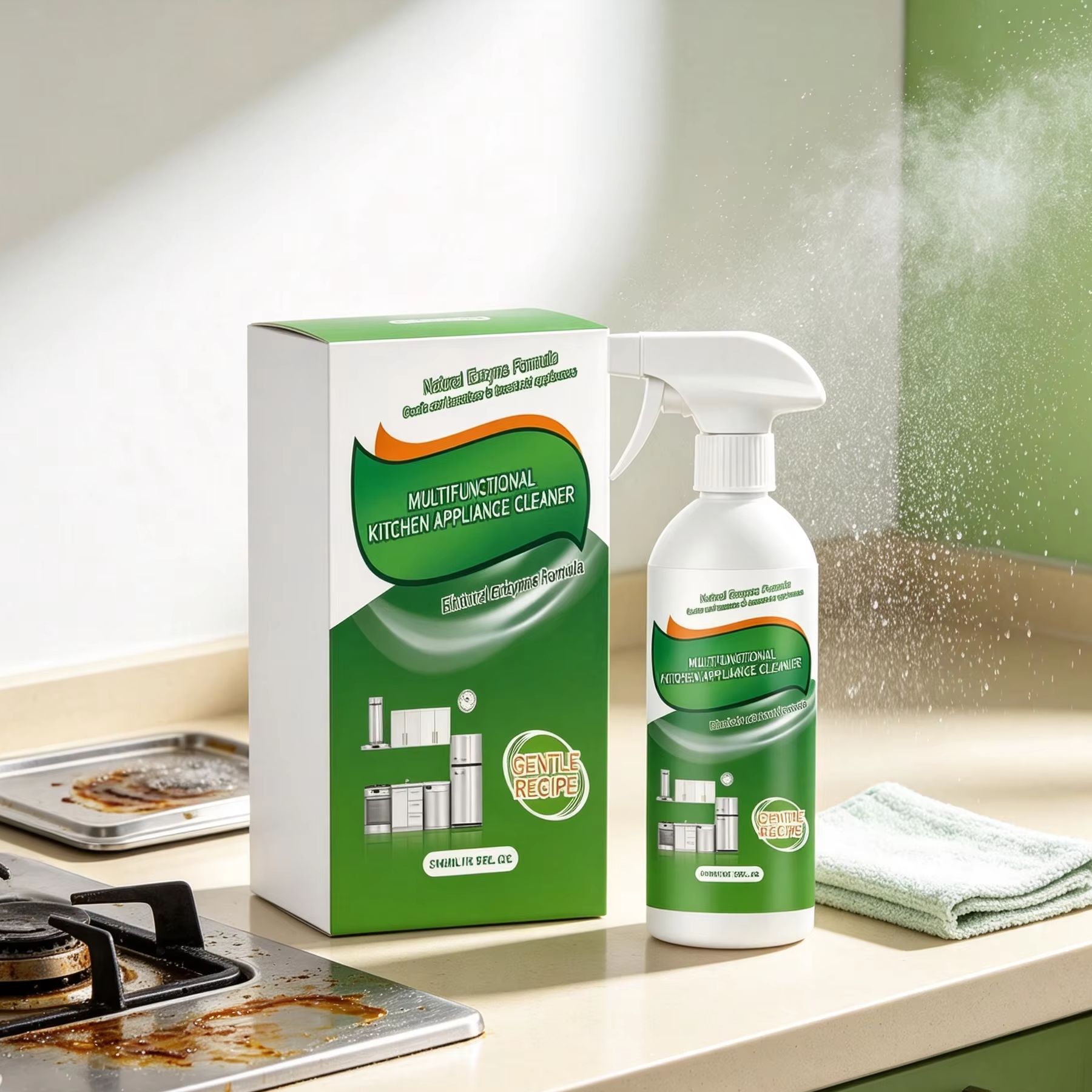 Multifunctional Kitchen Applia - огляд і ціна Commercial Kitchen Grease Cleaner