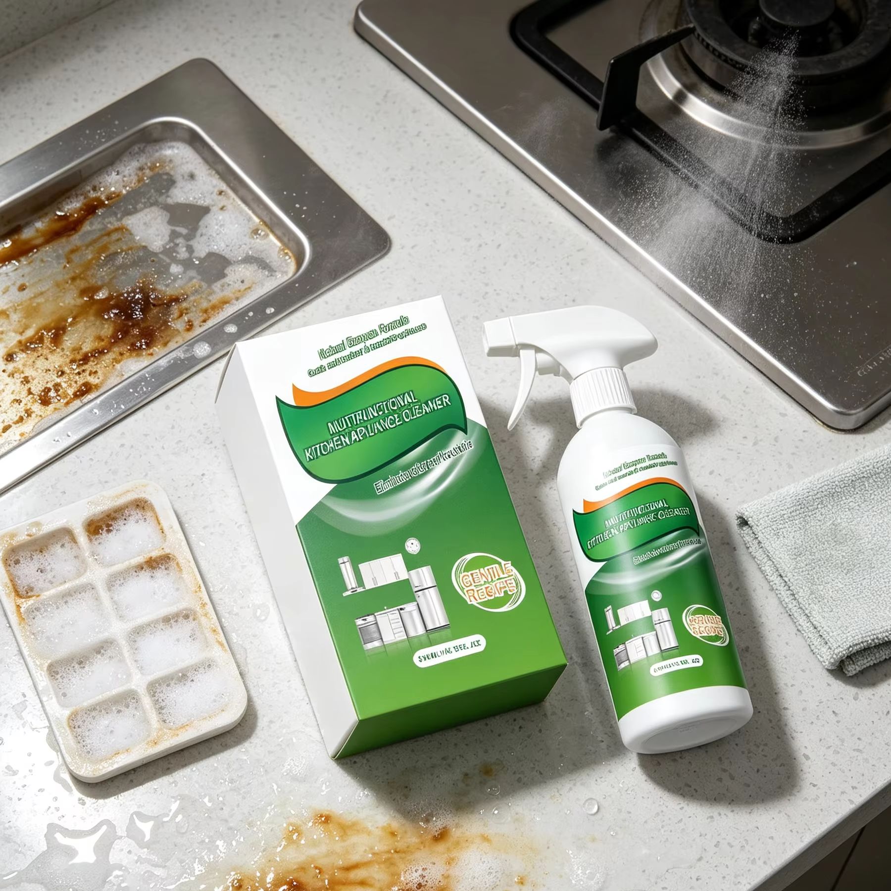Multifunctional Kitchen Applia - огляд і ціна Commercial Kitchen Grease Cleaner
